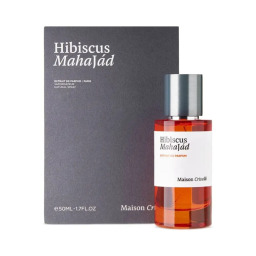 عطر ميزون كريفيللي هيبيسكوس مهاجاد إكستريت دي بارفيوم للجنسين 50 مل Maison Crivelli Hibiscus Mahajad Extrait de Parfum Unisex Perfume 50ml