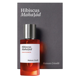 عطر ميزون كريفيللي هيبيسكوس مهاجاد إكستريت دي بارفام لكلا الجنسين 100 مل Maison Crivelli Hibiscus Mahajad Extrait de Parfum Unisex Perfume 100ml