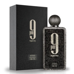 عطر ناين بي إم نايت آوت اكستريت دي بارفيوم للجنسين 100 مل Afnan 9PM Night Out Extrait De Parfum Unisex Perfume