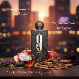 عطر ناين بي إم نايت آوت اكستريت دي بارفيوم للجنسين 100 مل Afnan 9PM Night Out Extrait De Parfum Unisex Perfume
