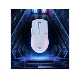 ماوس ألعاب - سلكي - 5 أزرار - أبيض Gaming Mouse - 5 Buttons - Wired - White