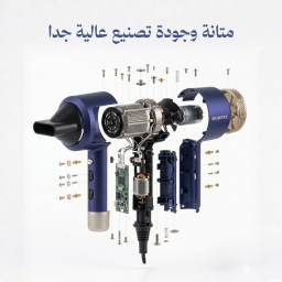 سشوار احترافي تقنية الايونات بقدرة 1800 واط Professional ionic hair dryer