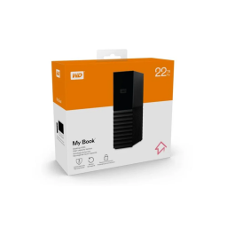 هارد خارجي ويسترن ديجيتال ماي بوك 22 تيرابايت WD My Book 22TB External Desktop Hard Drive
