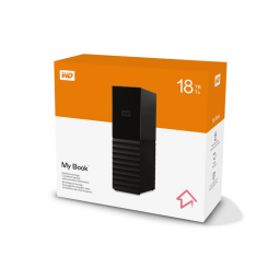 هارد خارجي ويسترن ديجيتال ماي بوك 18 تيرابايت WD My Book 18TB External Desktop Hard Drive