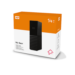هارد خارجي ويسترن ديجيتال ماي بوك 14 تيرابايت WD My Book 14TB External Desktop Hard Drive