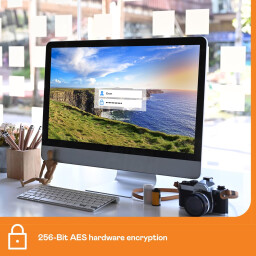 هارد خارجي ويسترن ديجيتال ماي بوك 12 تيرابايت WD My Book 12TB External Desktop Hard Drive
