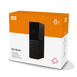 هارد خارجي ويسترن ديجيتال ماي بوك 6 تيرابايت WD My Book 6TB External Desktop Hard Drive