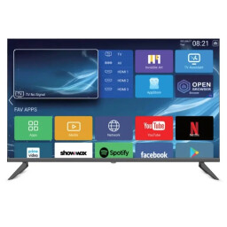 شاشة ناشيونال سمارت حجم 43 بوصة National Smart TV 43-inch