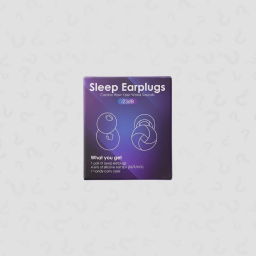 سدادات أذن سيليكون للنوم Silicone Sleeping Earplugs