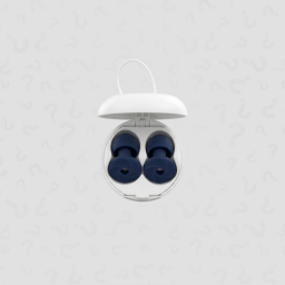 سدادات أذن سيليكون للنوم Silicone Sleeping Earplugs