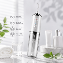 جهاز تنظيف الأسنان المائي المحمول Portable Oral Irrigator