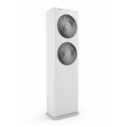 سبلت عمودي انفيرتر 4 طن تدفئة – تبريد ON-OFF  Floor Standing Air conditioner 4 Ton INVERTER
