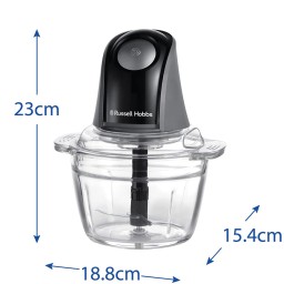 محضرة طعام بسعة 1 لتر Food Processor 1 Liter