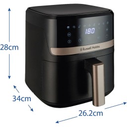 قلاية هوائية 8.3 لتر Air Fryer 8.3L