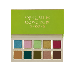 باليت ايشادو 10 الوان Palette Eyeshadow 10 Colors