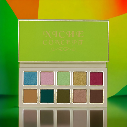 باليت ايشادو 10 الوان Palette Eyeshadow 10 Colors