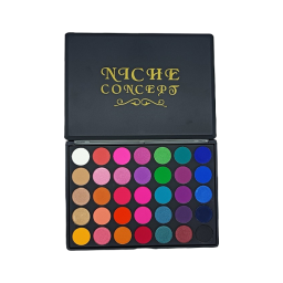 باليت ايشادو 35 لون 35 Colors Professional Makeup Eyeshadow Palette
