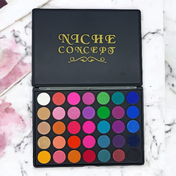 باليت ايشادو 35 لون 35 Colors Professional Makeup Eyeshadow Palette