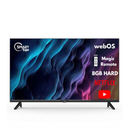 شاشة سمارت 65 بوصة دعم الأوامر الصوتية Smart TV