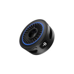 مروحة تبريد وشاحن لاسلكي مغناطيسي Cooling Fan and Magnetic Wireless Charger