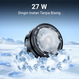 مروحة تبريد وشاحن لاسلكي مغناطيسي Cooling Fan and Magnetic Wireless Charger