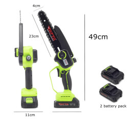 منشار لاسلكي لتقليم الأغصان والأشجار CORDLESS PRUNING SAW