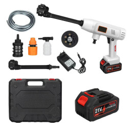 جهاز غسيل ضغط لاسلكي محمول PORTABLE CORDLESS PRESSURE WASHER