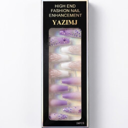 أظافر YAZIMJ الفاخرة Premium Press-on Nails