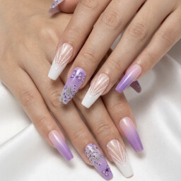 أظافر YAZIMJ الفاخرة Premium Press-on Nails