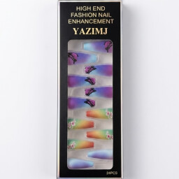 أظافر YAZIMJ الفاخرة Premium Press-on Nails