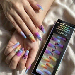 أظافر YAZIMJ الفاخرة Premium Press-on Nails