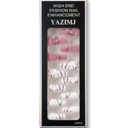 أظافر YAZIMJ الفاخرة Premium Press-on Nails