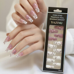 أظافر YAZIMJ الفاخرة Premium Press-on Nails