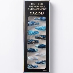 أظافر YAZIMJ الفاخرة Premium Press-on Nails
