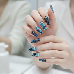أظافر YAZIMJ الفاخرة Premium Press-on Nails