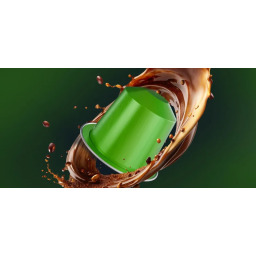كبسولات قهوة ليبريسو مادكيك - أخضر Lepresso Mudcake Blended Coffee Capsules - Green