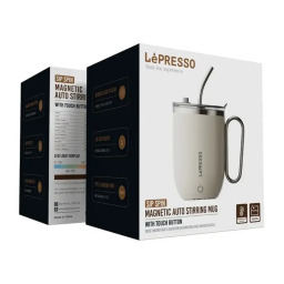 كوب ليبرسو بتقليب تلقائي 420 مل Lepresso Auto-Stirring Mug 420ml