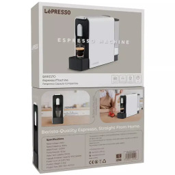 ماكينة قهوة اسبريسو ليبريسو باريستو – 19 بار 1200 واط Libreso Baristo Espresso Coffee Machine – 19 Bar 1200 Watts