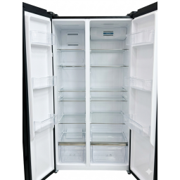 ثلاجة سايد باي سايد من براند برو 26قدم Brand Pro Side By Side Refrigerator 26 Feet