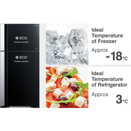 ثلاجة مع فريزر علوي 18 قدم Top Freezer Refrigerator