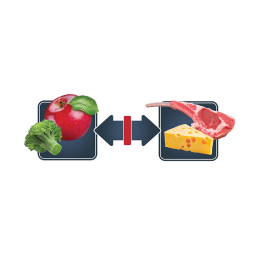 ثلاجة مع فريزر علوي 21 قدم Top Freezer Refrigerator