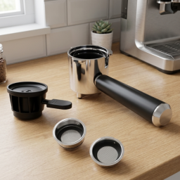 ماكنة تحضير القهوة والاسبريسو الاحترافية مع طاحونة مدمجة بضغط 20 بار coffee and espresso machine with a built-in grinder and 20 bar pressure