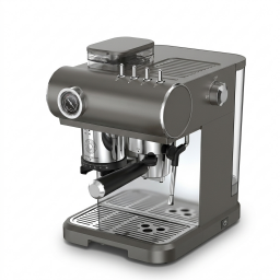 ماكنة تحضير القهوة والاسبريسو الاحترافية مع طاحونة مدمجة بضغط 20 بار coffee and espresso machine with a built-in grinder and 20 bar pressure