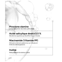 شامبو مضاد للقشرة العنيدة NovophaneK Anti Dandruff Shampoo