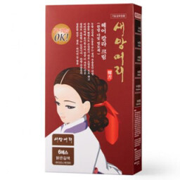 كريم صبغ شعر ساينغ موري الكورية Saengmeori Hair Color Cream Korean
