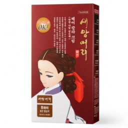 كريم صبغ شعر ساينغ موري الكورية Saengmeori Hair Color Cream Korean