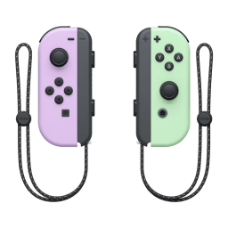 نينتندو سوبر ماريو إن إس دبليو جوي-كون - بنفسجي، أخضر وتصميم ماريو Nintendo Super Mario NSW Joy-Con – Purple, Green & Mario Design