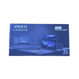 كامرة سيارة ثلاثية FULL HD متطورة. Advanced triple FULL HD car camera.