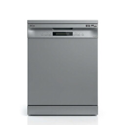 غسالة صحون إينوكس - ١٤ فرد - فضي. INOX Dishwasher - 14 Place Settings - Silver.