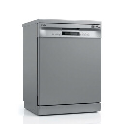 غسالة صحون إينوكس - ١٤ فرد - فضي. INOX Dishwasher - 14 Place Settings - Silver.